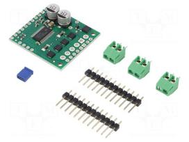 Stepper motor controller | SPI | 4A | Uin mot: 8÷50V | Uin log: 1.8÷5V