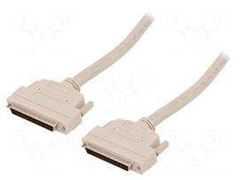 Connecting cable | SCSI 68pin | 1m | Features: shielded
