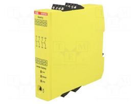 Module: safety relay | Series: SENTRY | Mounting: DIN | -10÷55°C | IP20