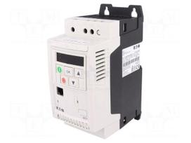 Inverter | Max motor power: 0.75kW | Usup: 200÷240VAC | 0÷500Hz | IN: 4