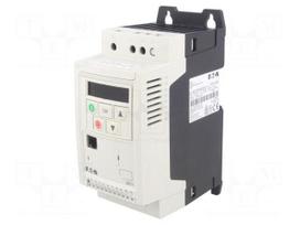 Inverter | Max motor power: 0.75kW | Usup: 200÷240VAC | 0÷500Hz | IN: 4