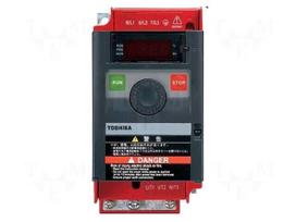 Inverter | Max motor power: 0.2kW | Usup: 200÷240VAC | Display: LED