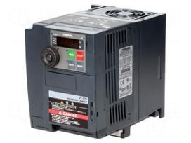 Vector inverter | Max motor power: 1.5kW | Usup: 200÷230VAC | 7.5A