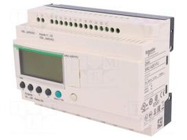 Programmable relay | IN: 12 | Anal.in: 0 | OUT: 8 | OUT 1: relay | DIN