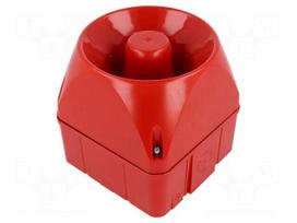 Signaller: sound | siren | 24÷48VDC | 24÷48VAC | 113dB | Series: ASM