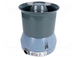 Signaller: sound | siren | 230/240VAC | 110dB | Series: EHL-D | IP66