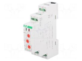 Timer | 0,1s÷24days | DPDT | 12VAC | 12VDC | DIN | -25÷50°C | IP20