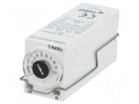 Timer | 0,1s÷100h | 4PDT | 250VAC/6A | 12VDC | DIN,socket,on panel