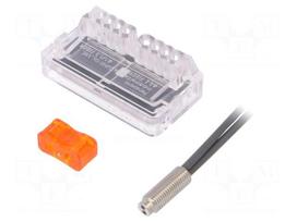 Sensor: fibre-optic | Range: 0÷520mm | IP67 | -55÷80°C | Len: 2m