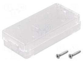 Enclosure: for USB | X: 30mm | Y: 65mm | Z: 15.5mm | ABS