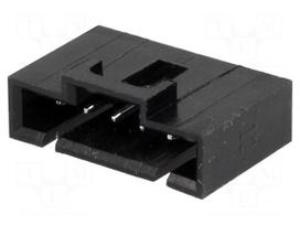 Socket | wire-board | male | 2.54mm | PIN: 6 | THT | 2.5A | tinned | -25÷85°C