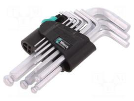 Key set | Hex-Plus hexagon keys | Pcs: 9