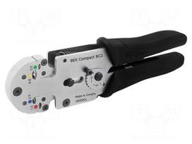 Tool: for crimping | insulated terminals | 20AWG÷8AWG | 198mm