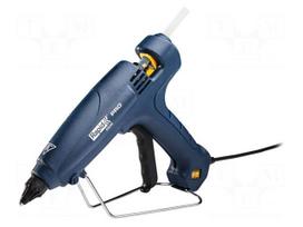 Hot melt glue gun | Ø: 11mm | 120W | max.195°C | Plug: EU | 3min | 230VAC