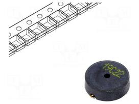 Sound transducer: piezo | without built-in generator | -30÷85°C
