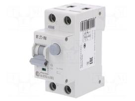 RCBO breaker | Inom: 16A | Ires: 30mA | Max surge current: 250A | 230V