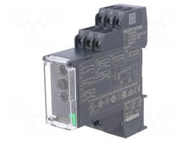 Timer | 0,05s÷300h | SPDT | 250VAC/8A | 24÷240VAC | 24÷240VDC | DIN | IP20