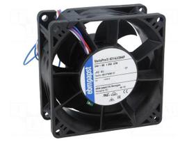 Fan: DC | axial | 80x80x38mm | 220m3/h | 71dBA | ball bearing | 14000rpm