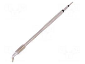 Tip | bent chisel | 1.8x0.8mm