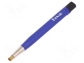 Tool: brush | brass wire | L: 120mm | Ø: 4mm