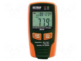 Data logger | temperature,humidity | ±1°C | Temp: -40÷70°C | 90.7g
