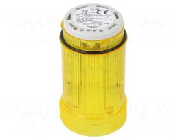 Signaller: lighting | LED | yellow | Usup: 24VDC | Usup: 24VAC | IP66