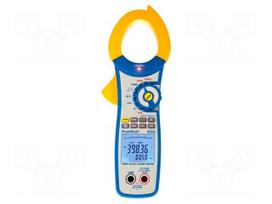 Meter: multifunction | digital,AC/DC pincers type | Øcable: 55mm