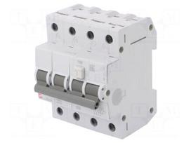 RCBO breaker | Inom: 20A | Ires: 30mA | Poles: 3+N | 230/400VAC | IP20