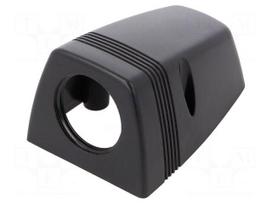 Car lighter socket housing | black
