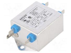 Filter: anti-interference | single-phase | 250VAC | Ioper.max: 10A