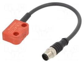 Safety switch: magnetic | SRF | IP69 | plastic | -25÷70°C | 0.25m | PIN: 8