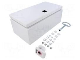 Enclosure: wall mounting | X: 150mm | Y: 300mm | Z: 120mm | E-BOX KX