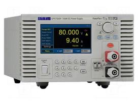 Laboratory power supply: programmable | 0÷80VDC | 0÷50A | 750W | QPX