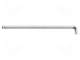 Wrench: hex key | spherical | HEX 1.5mm | Overall len: 91mm