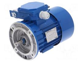 Motor: AC | 1-phase | 0.37kW | 230VAC | 1370rpm | 2.6Nm | IP54 | 2.9A