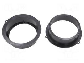 Speaker frame | 165mm | Audi | Audi A4 B8 (8K) 2009->2015 | 2pcs.