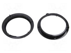 Speaker frame | 200mm | Audi | Audi A1 (8X) 2010->2018 | 2pcs.