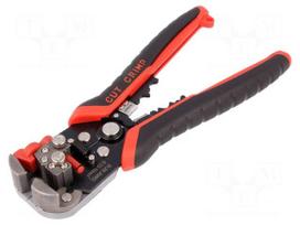 Multifunction wire stripper and crimp tool | 30AWG÷8AWG | 210mm