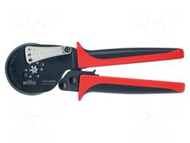 Tool: for crimping | insulated solder sleeves | 0.08÷16mm2