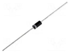Diode: TVS | 12V | 36.5A | bidirectional | ±5% | DO15 | bulk | 600W | P6KE