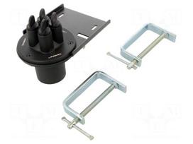 Adapter | for soldering fume absorber | ESD | 90mm | screw