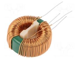 Inductor: wire | THT | 3.3A | R: 100mΩ | -20÷50% | DTS-31 | vertical | 22mH