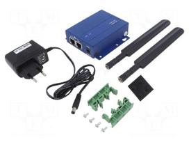 Automation module: router | 4G LTE | 5÷18VDC | on panel | metal