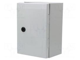 Enclosure: wall mounting | X: 200mm | Y: 300mm | Z: 150mm | ARCA | grey