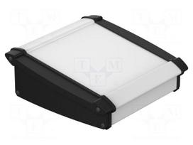 Enclosure: desktop | Alu-Topline | X: 150mm | Y: 181mm | Z: 68mm | natural