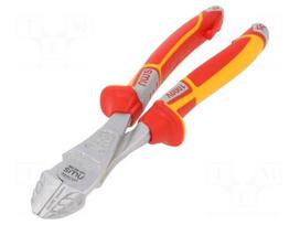 Pliers | side,cutting,insulated | 200mm | Cut: with side face