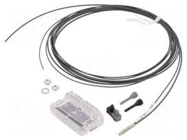 Sensor: fiber-optic | Range: 0÷200mm | IP40 | Len: 2m | Housing: M3