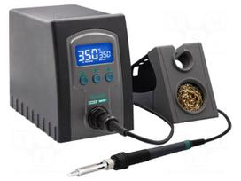 Station: soldering | Station power: 70W | 100÷480°C | Display: LCD