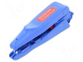 Stripping tool | Øcable: 4÷28mm | 20AWG÷10AWG | 0.5÷6mm2 | Wire: round
