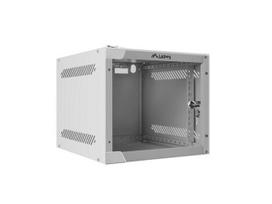 LANBERG WALL-MOUNTED 10" RACK CABINET 4U (280X310, GRAY)